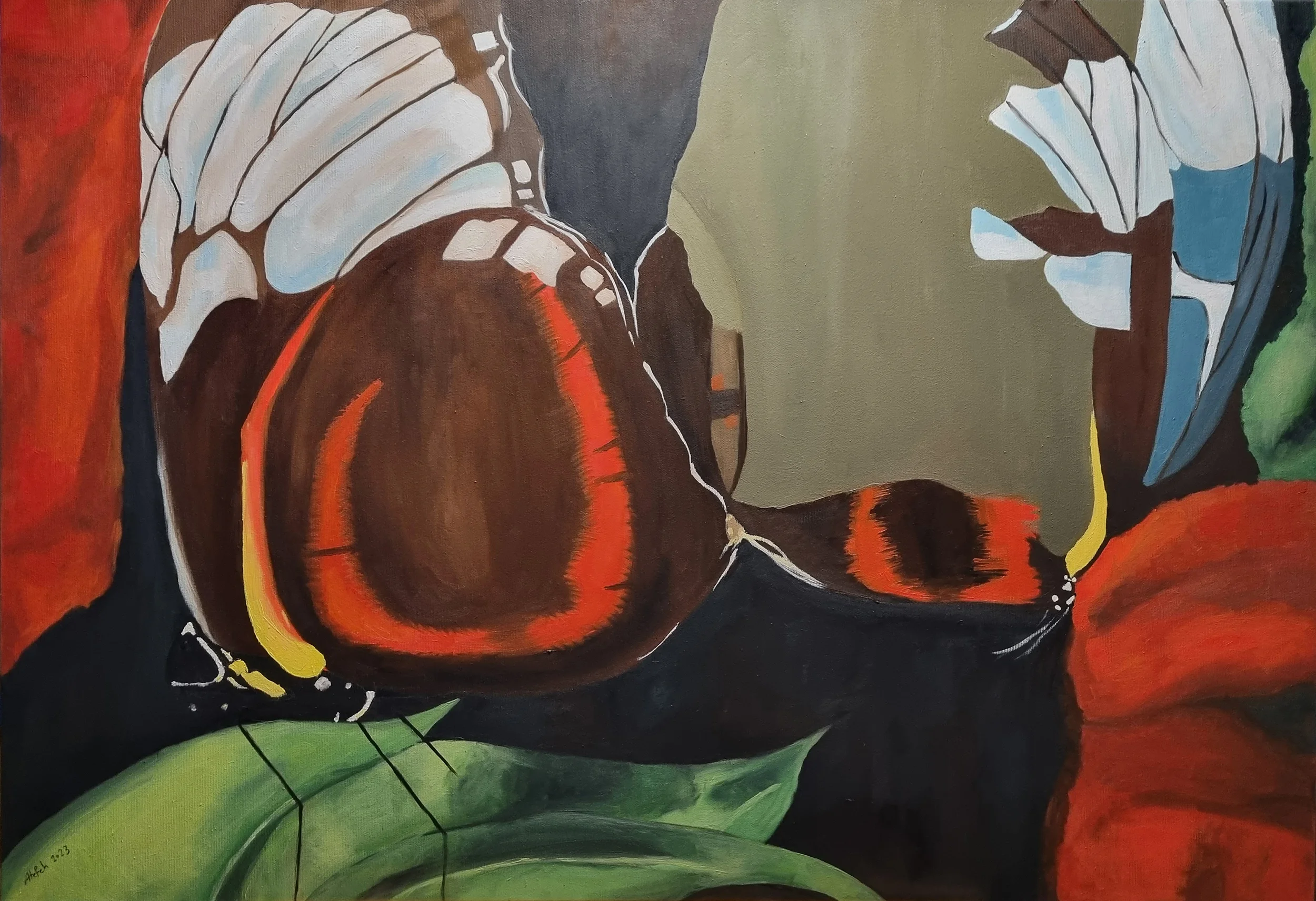 Ölgemälde 50 x 70 cm