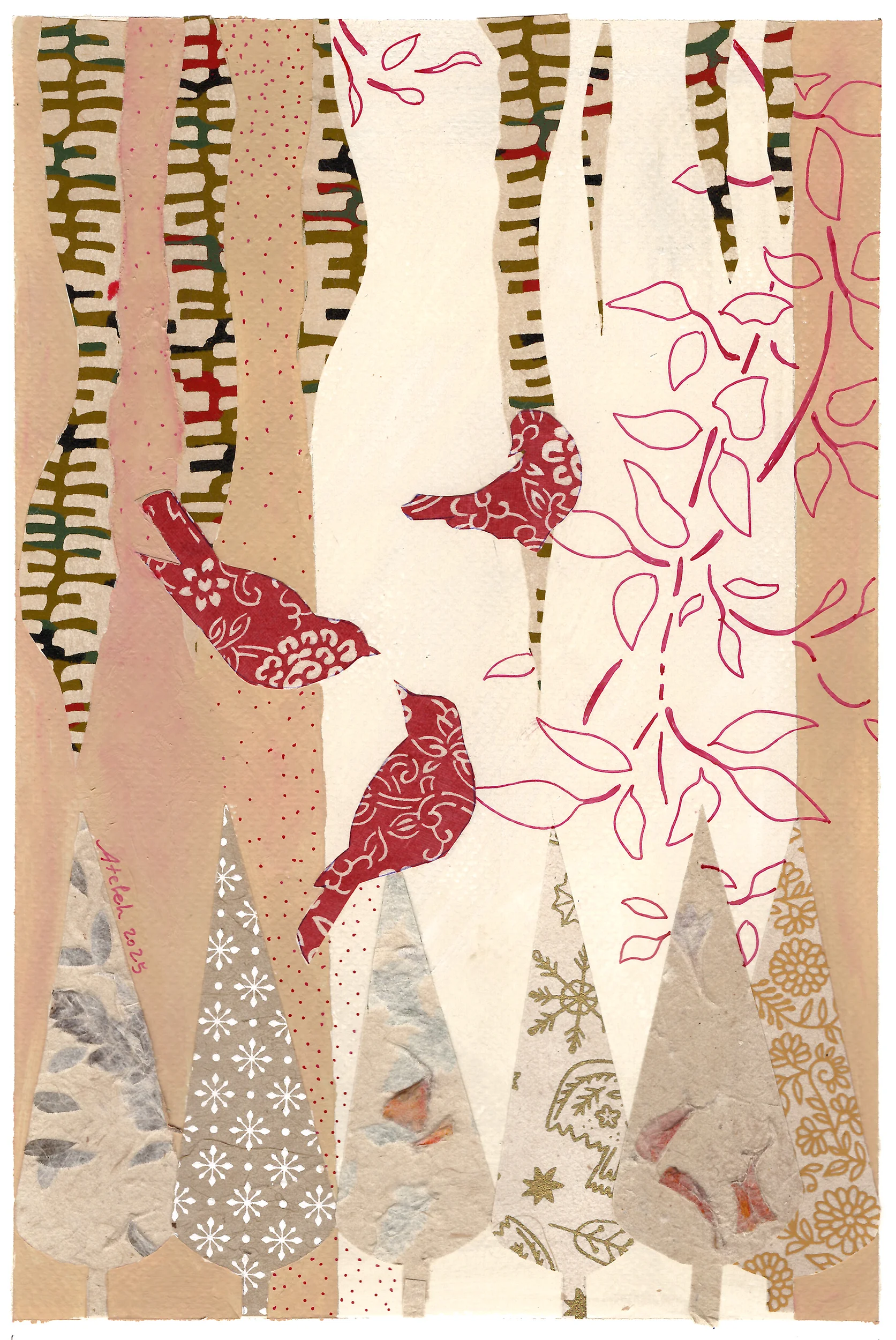 Mixed Media 20 x 30 cm