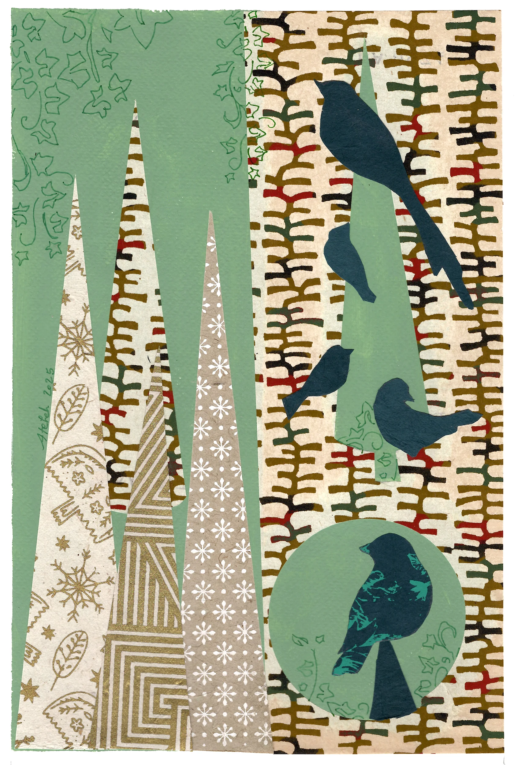 Mixed Media 20 x 30 cm