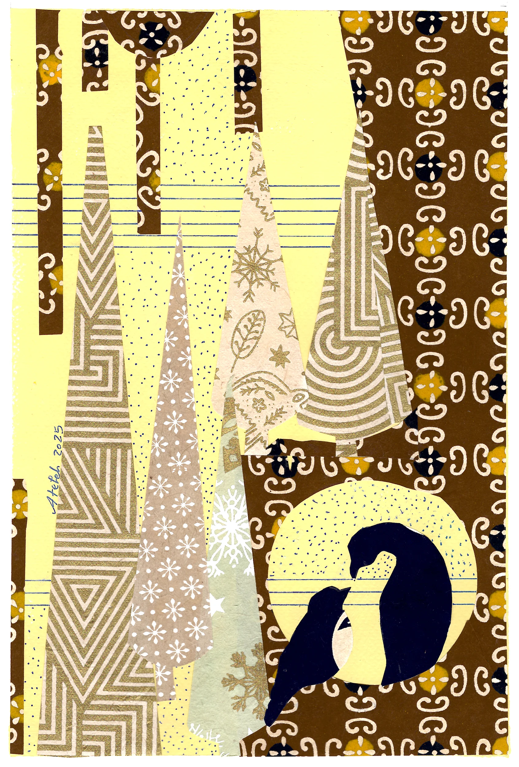 Mixed Media 20 x 30 cm